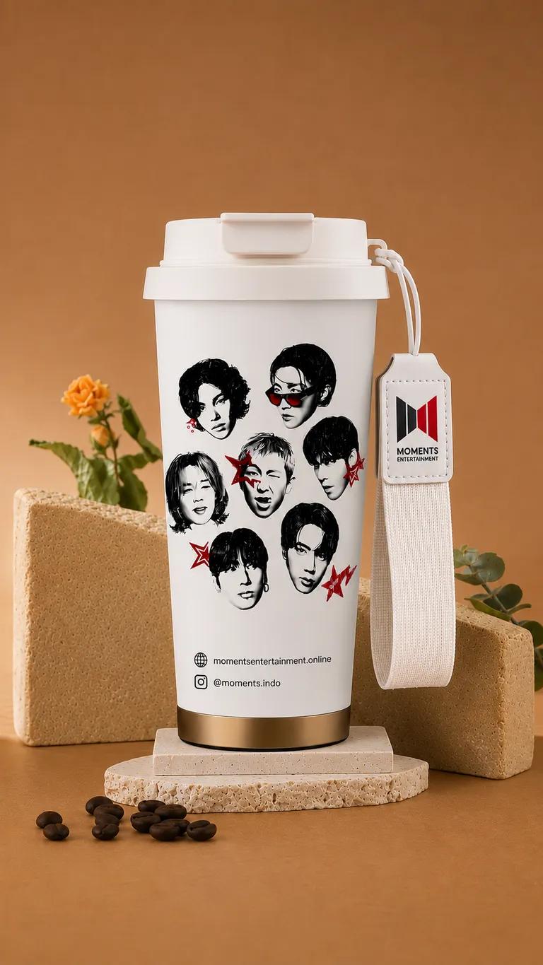 OPEN PO THUMBLER BTS ARIRANG